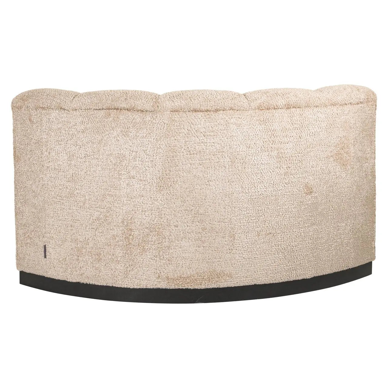 Dining bench Hillpark lovely beige round corner