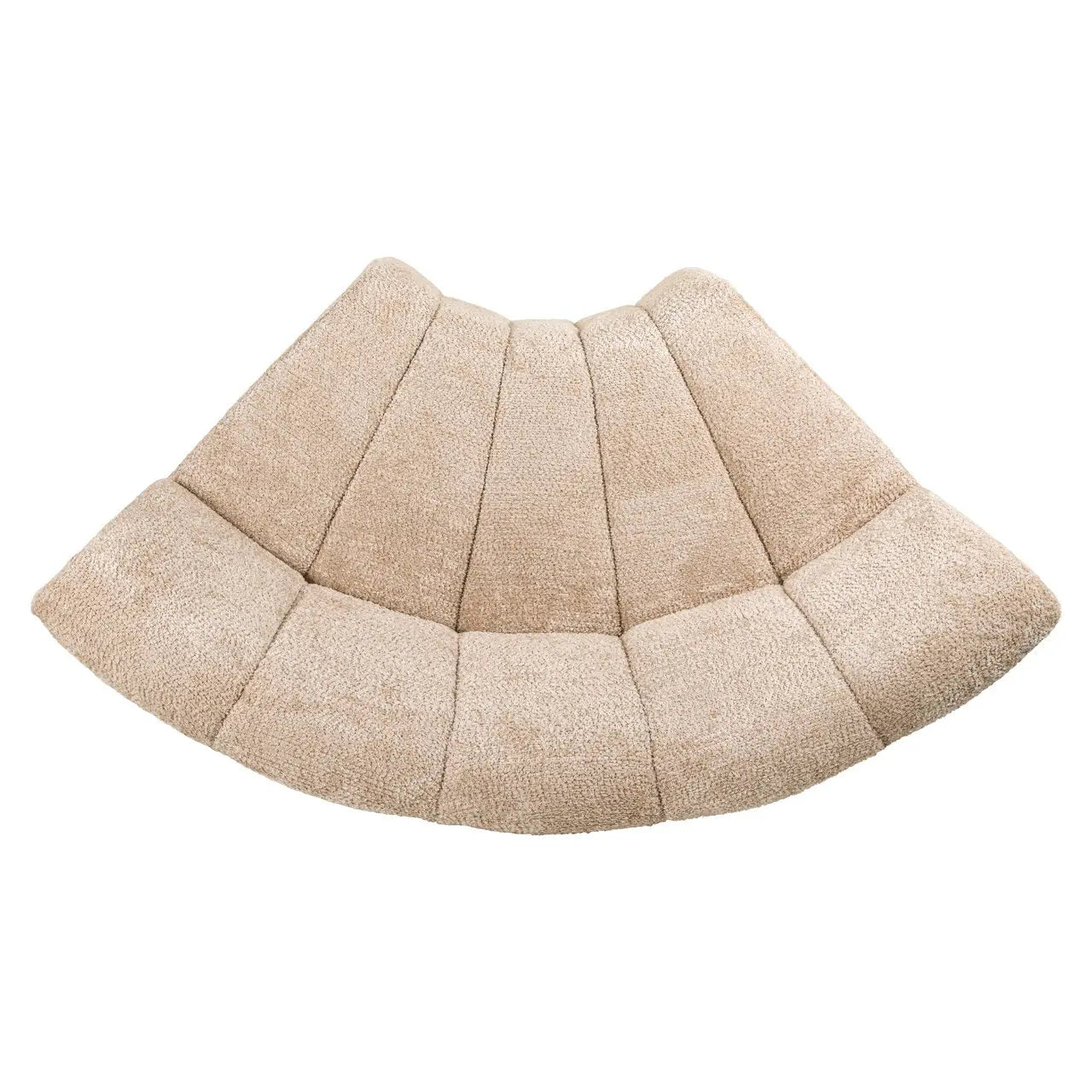 Dining bench Hillpark lovely beige round corner