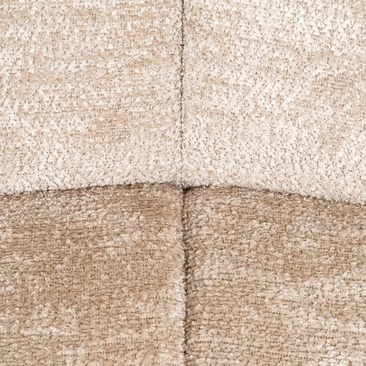 Dining bench Hillpark lovely beige round corner