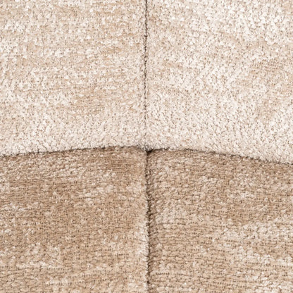 Dining bench Hillpark lovely beige round corner