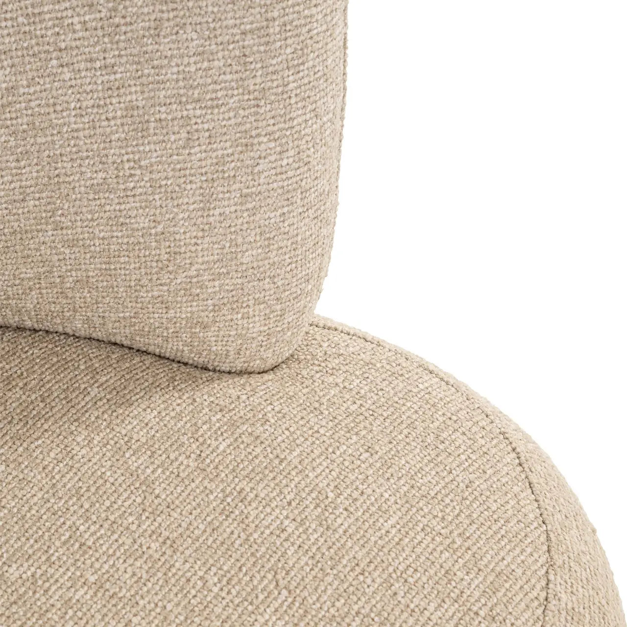 Dining chair Alexis biscotti swivel