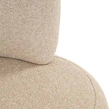 Dining chair Alexis biscotti swivel