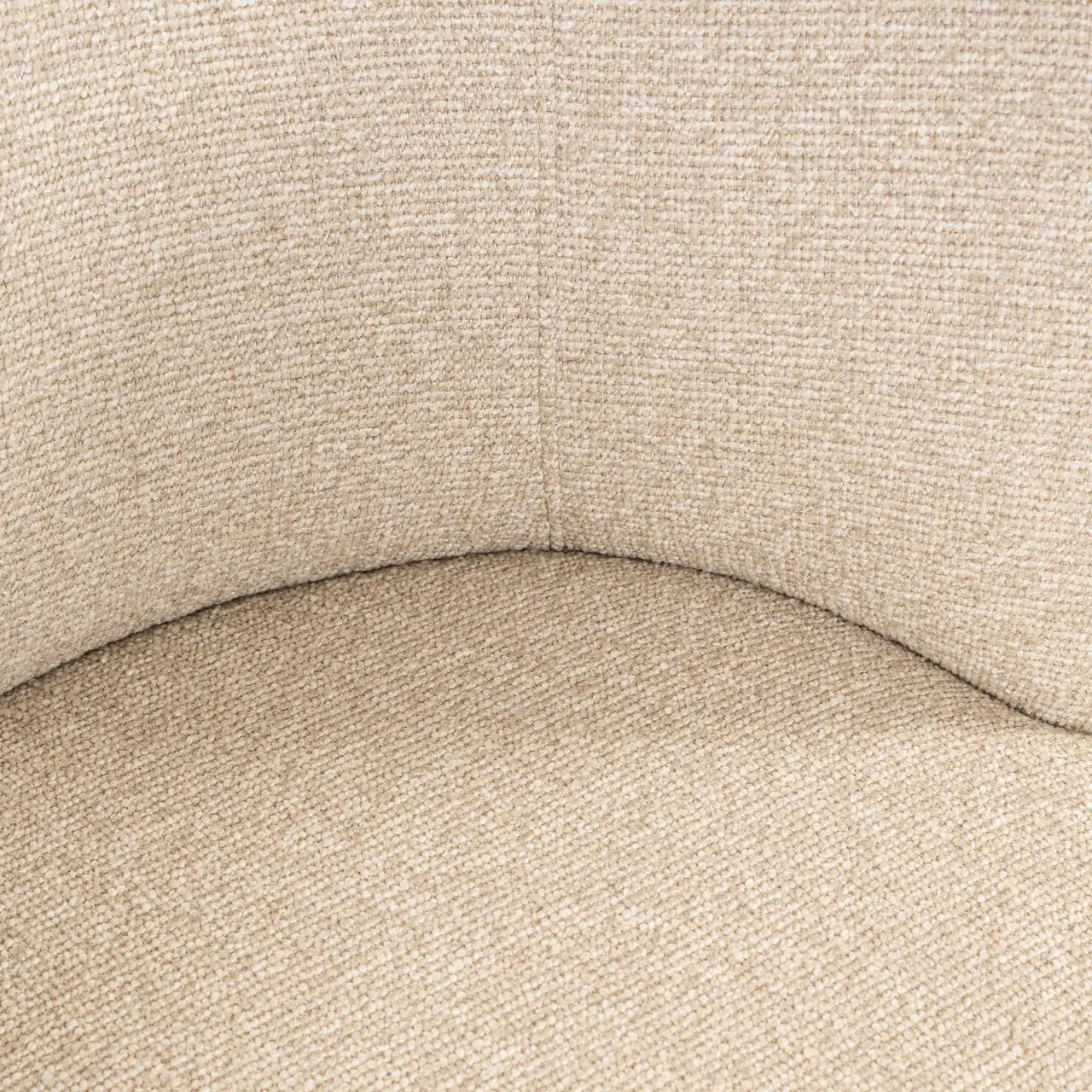Dining chair Alexis biscotti swivel