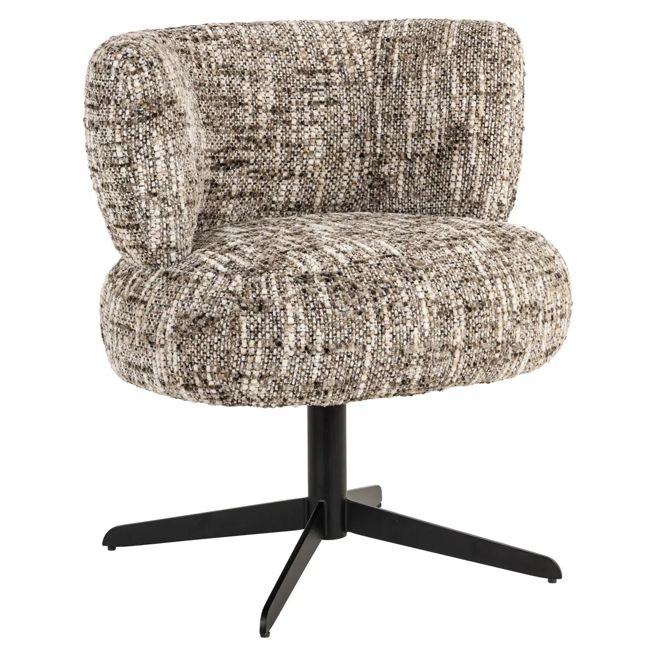 Dining chair Alexis brown omara swivel