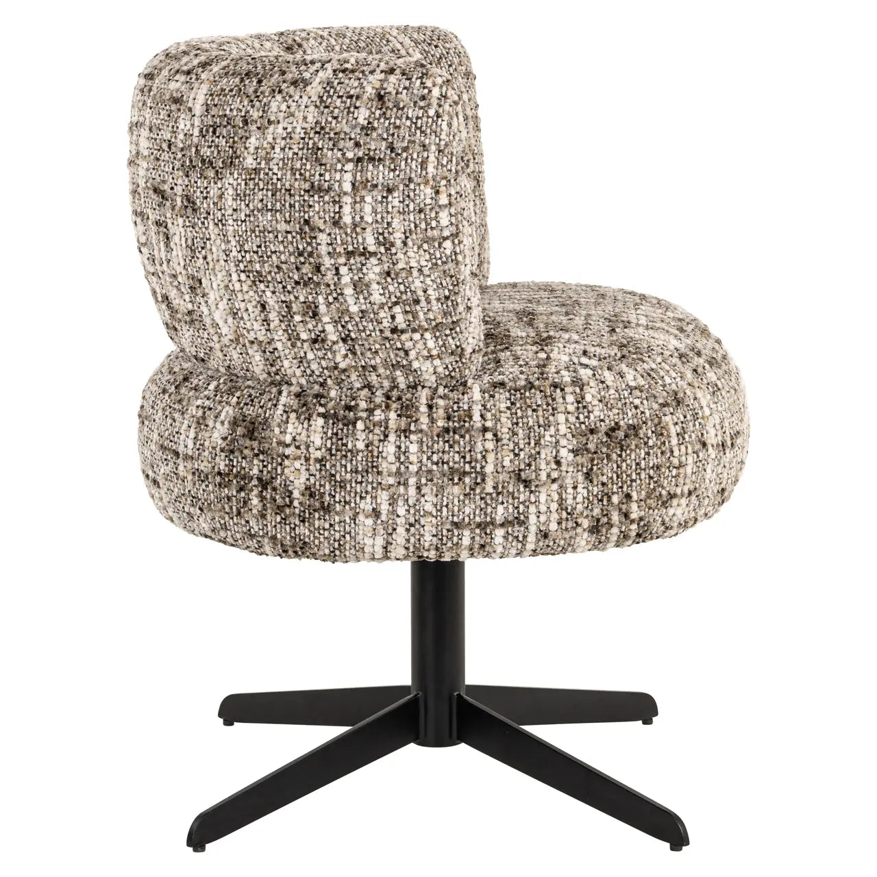 Dining chair Alexis brown omara swivel