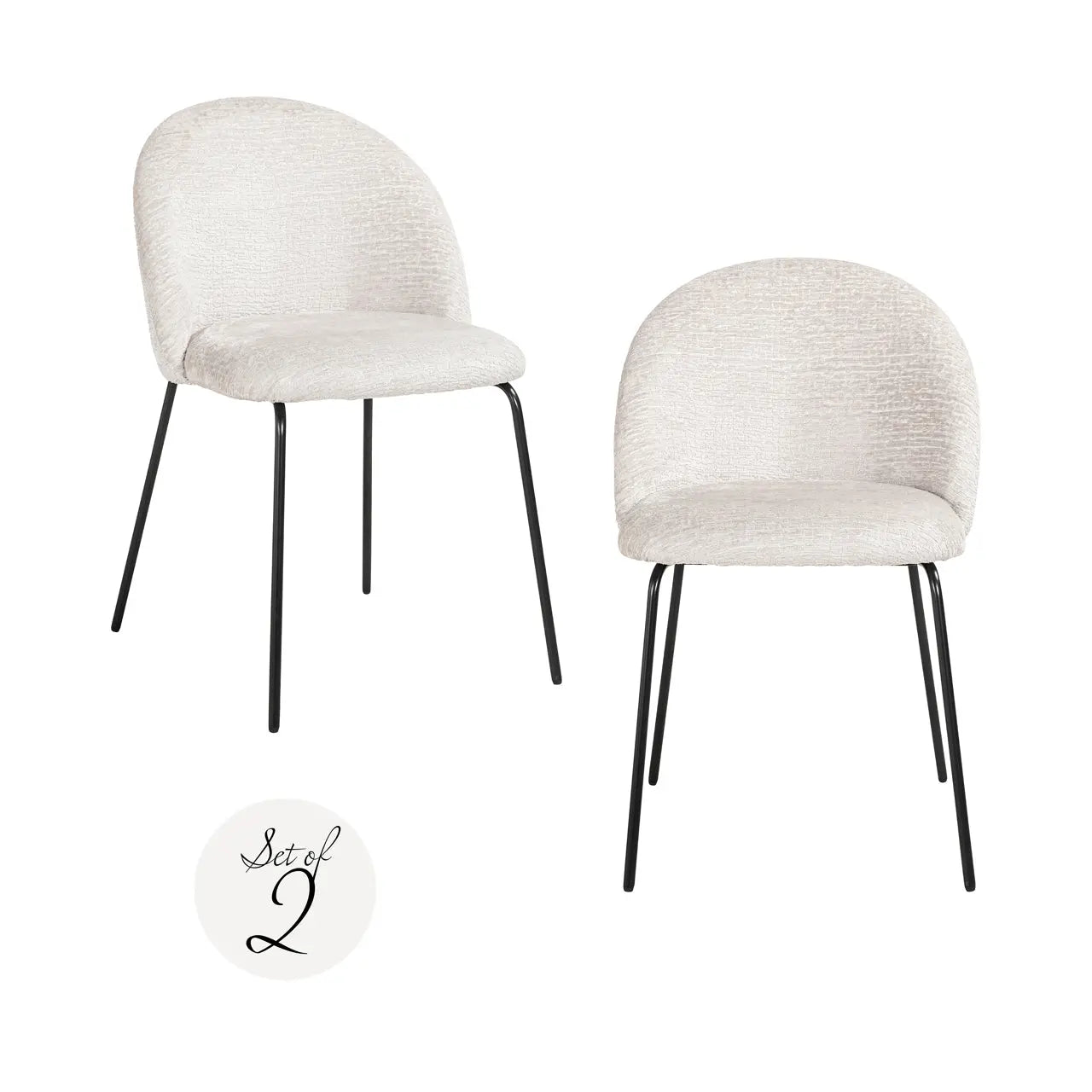 Dining chair Alyssa (Set of 2)