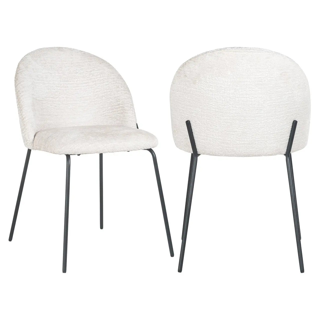 Dining chair Alyssa cream fusion (Set of 2)