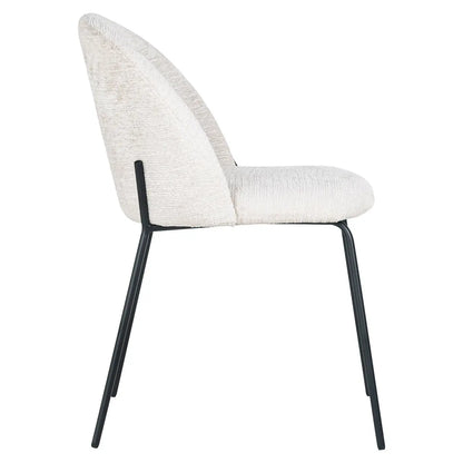 Dining chair Alyssa cream fusion (Set of 2)