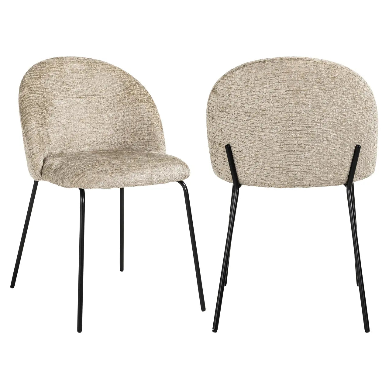 Dining chair Alyssa desert fusion (Set of 2)