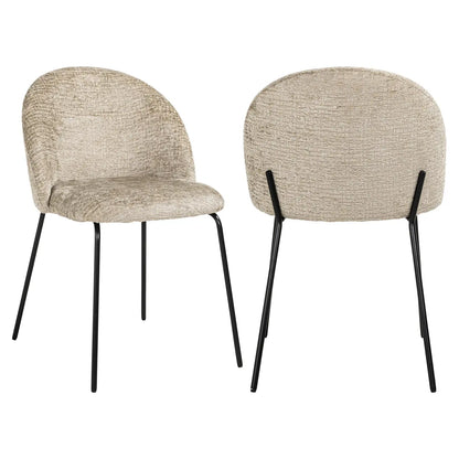 Dining chair Alyssa desert fusion (Set of 2)