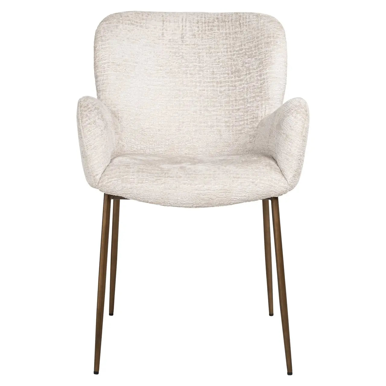 Dining chair Amber cream fusion fire retardant