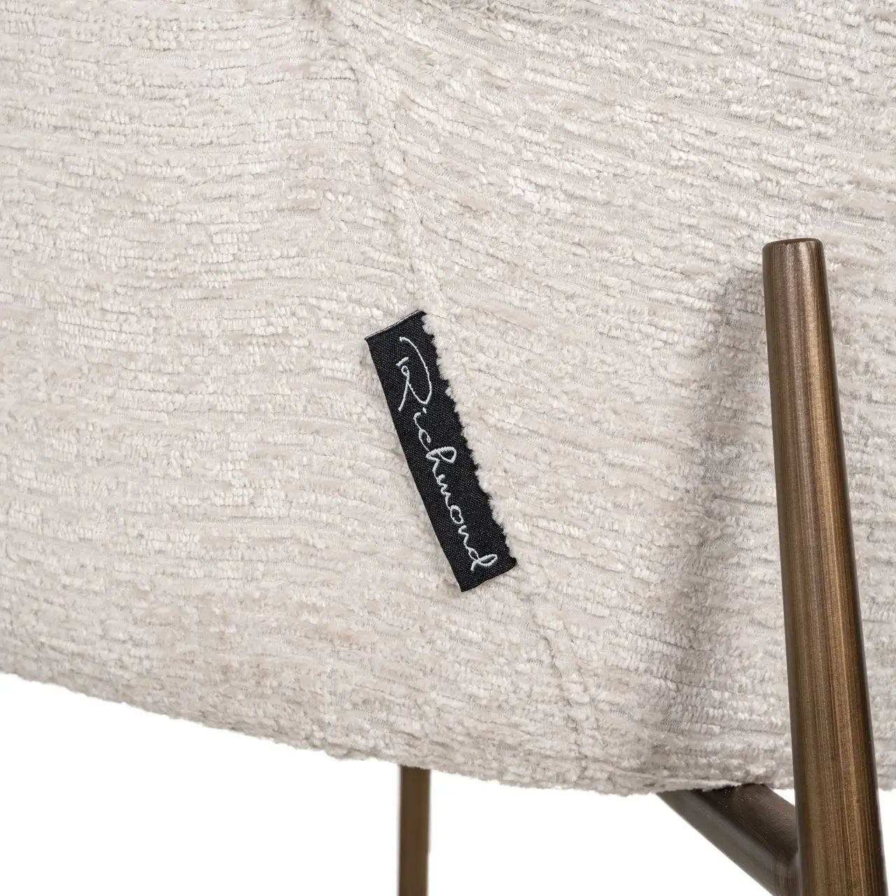 Dining chair Amber cream fusion fire retardant