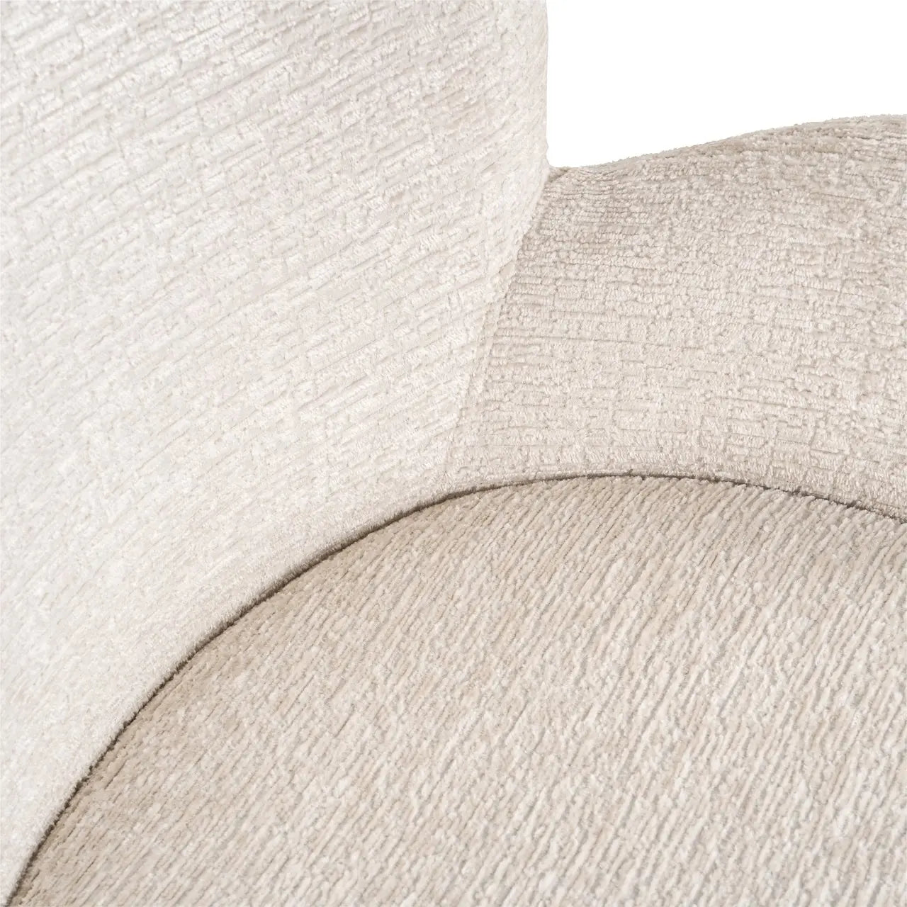Dining chair Amber cream fusion fire retardant