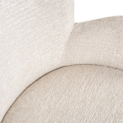 Dining chair Amber cream fusion fire retardant