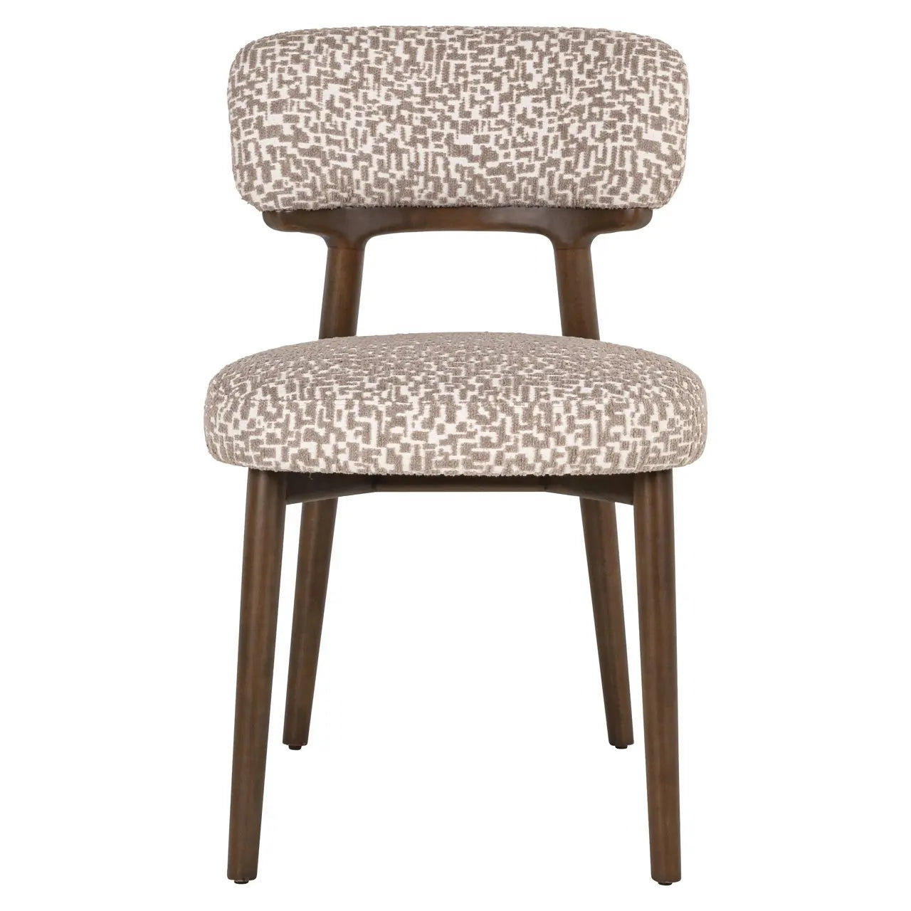 Dining chair Basker natural geo (Set of 2)
