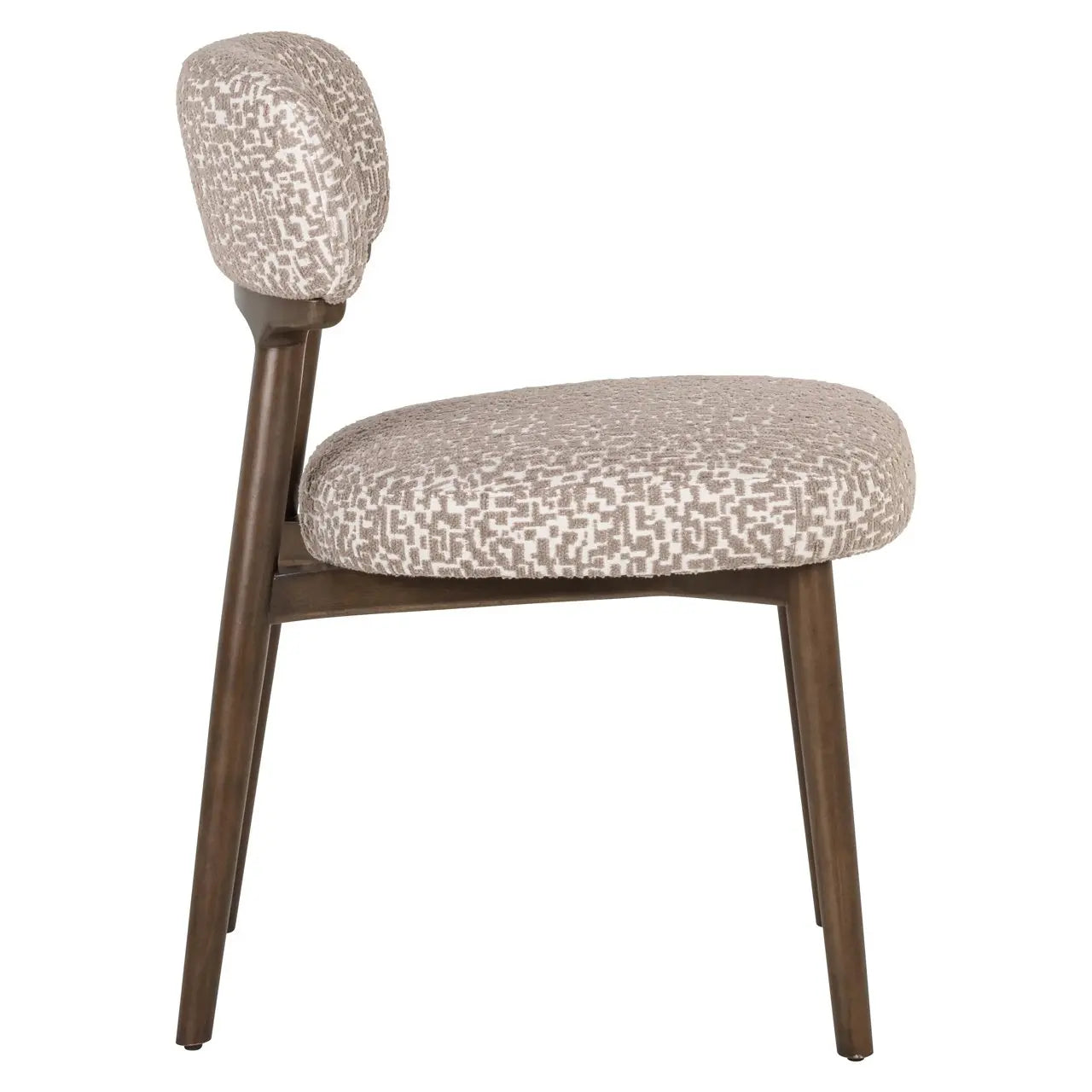 Dining chair Basker natural geo (Set of 2)