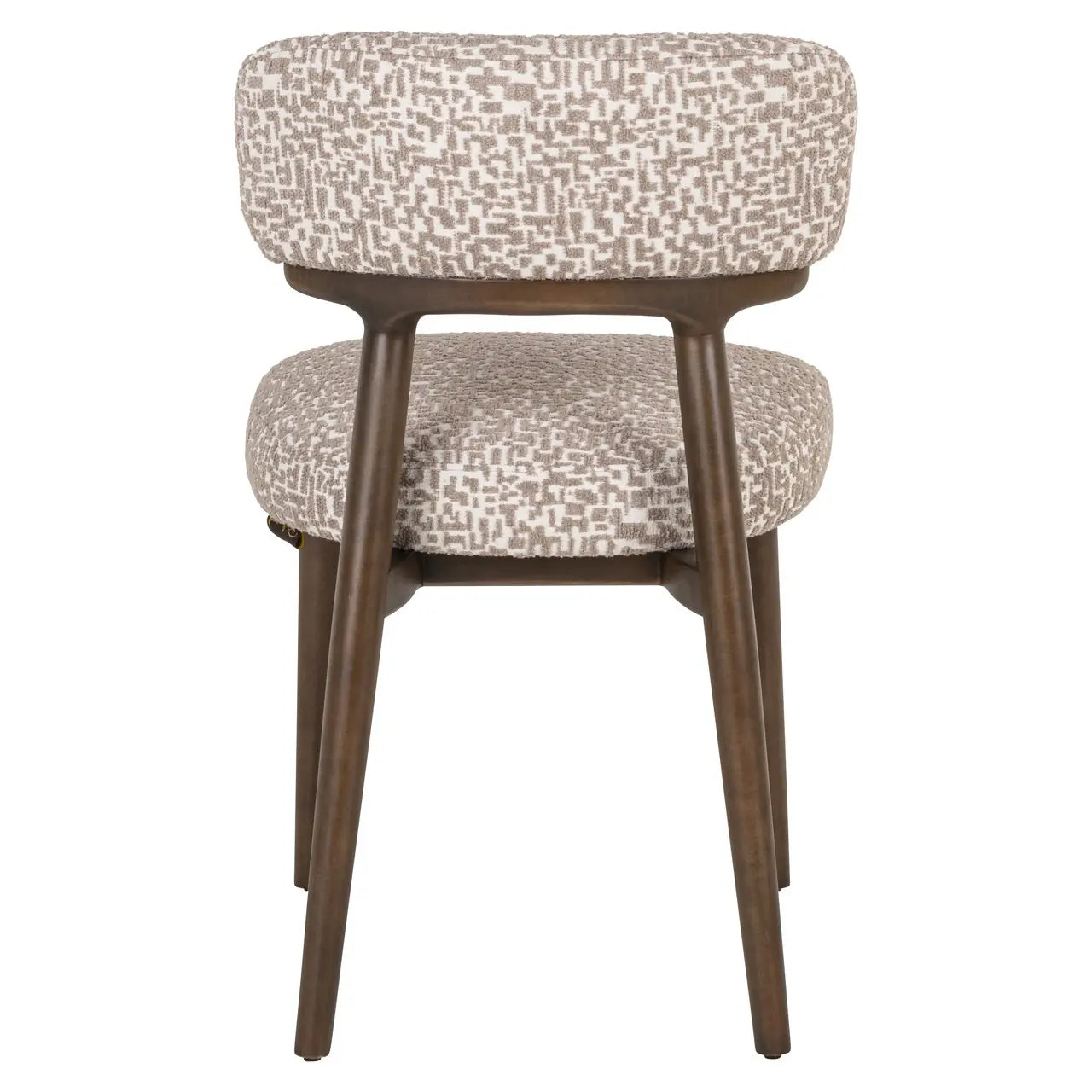 Dining chair Basker natural geo (Set of 2)