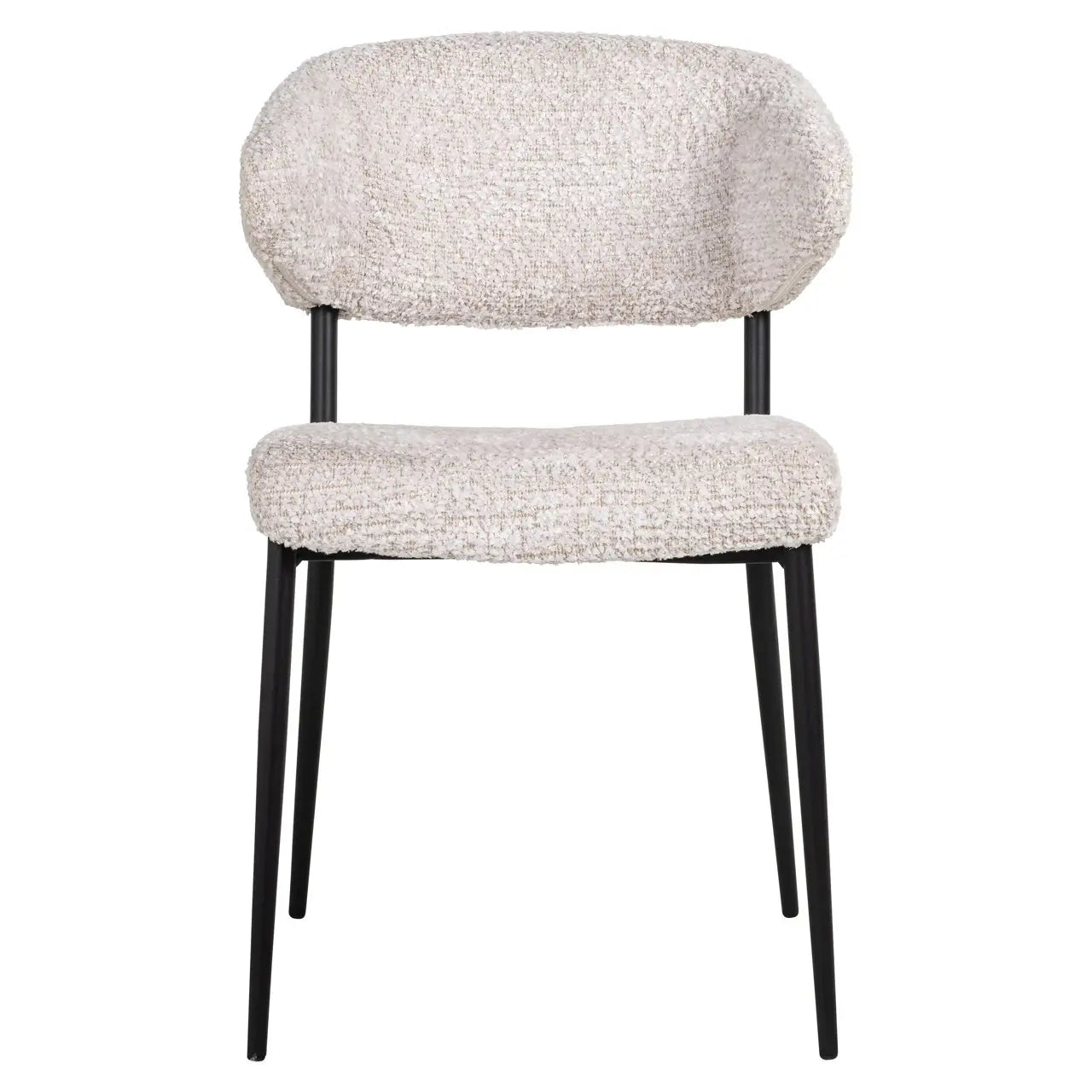 Dining chair Bea lovely cream (Set of 2)