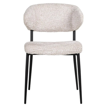 Dining chair Bea lovely cream (Set of 2)