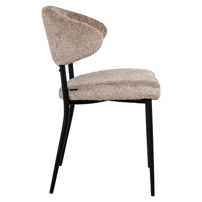 Dining chair Bea sheep natural (Set of 2)