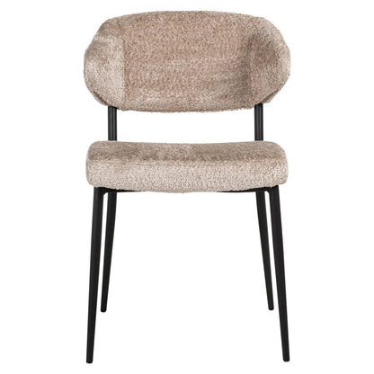 Dining chair Bea sheep natural (Set of 2)