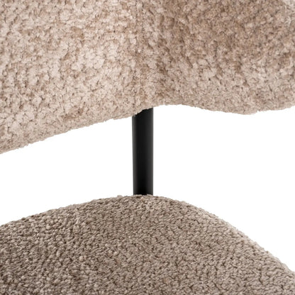 Dining chair Bea sheep natural (Set of 2)