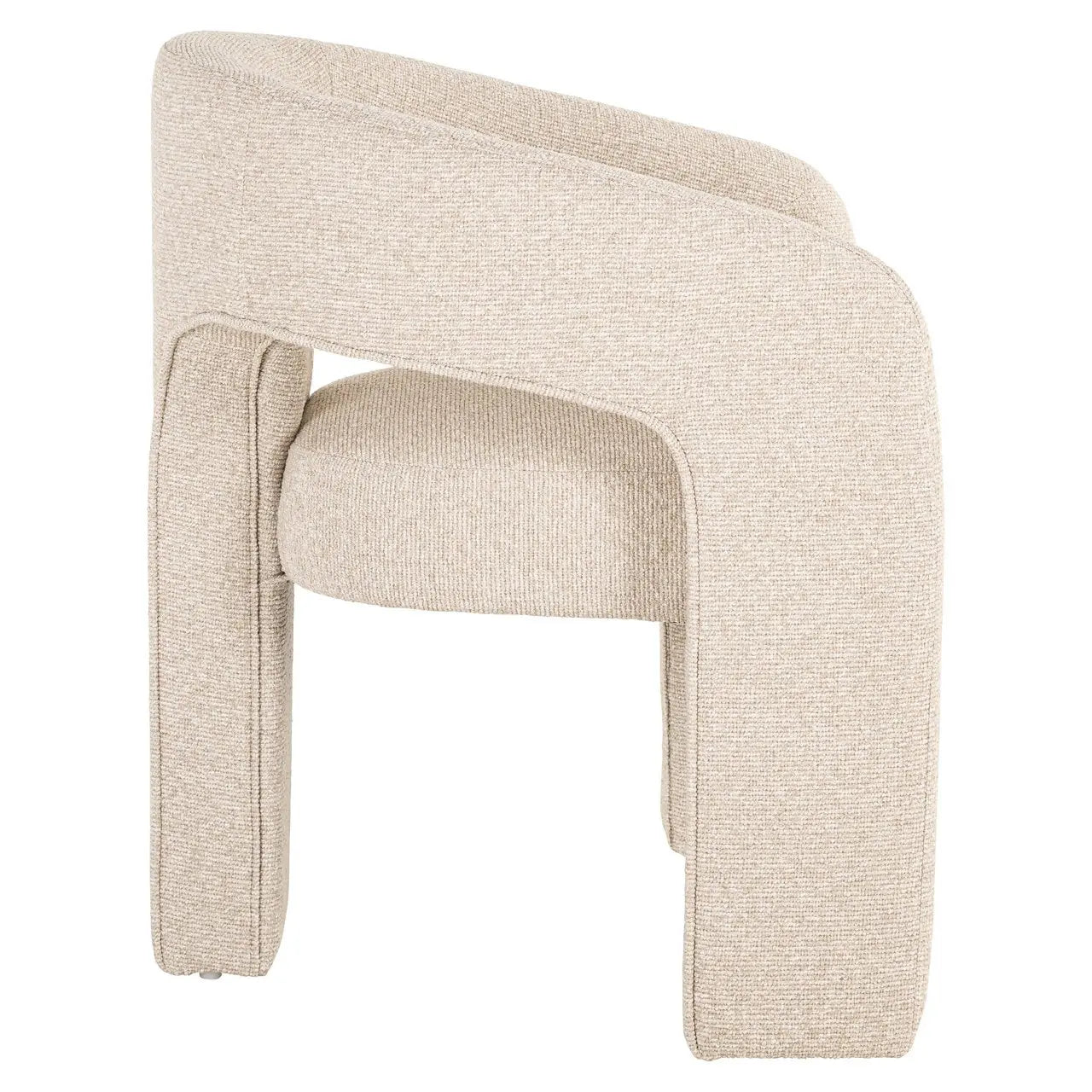 Dining chair Belle biscotti fire retardant