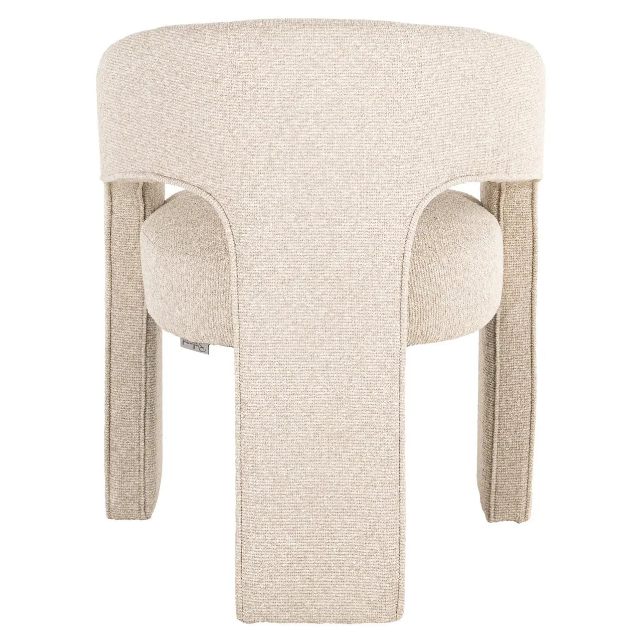 Dining chair Belle biscotti fire retardant