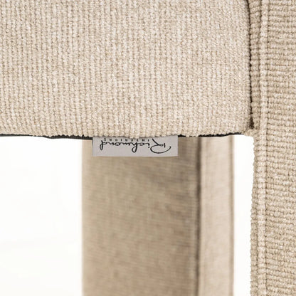 Dining chair Belle biscotti fire retardant
