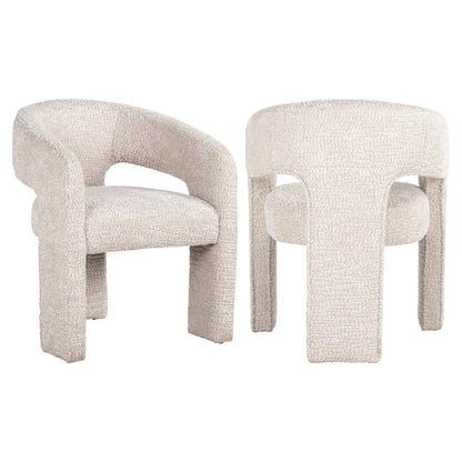 Dining chair Belle customized fire retardant