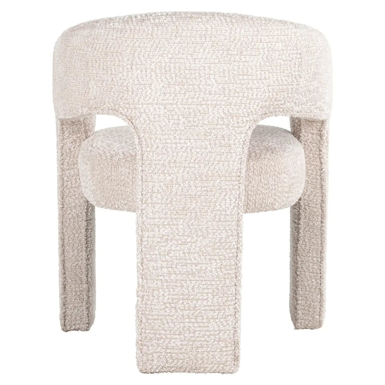 Dining chair Belle lovely cream fire retardant