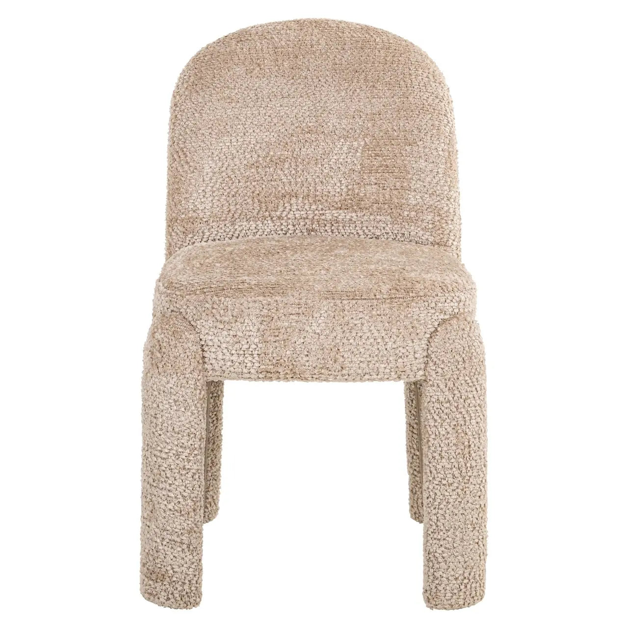 Dining chair Brandi lovely beige (Set of 2)