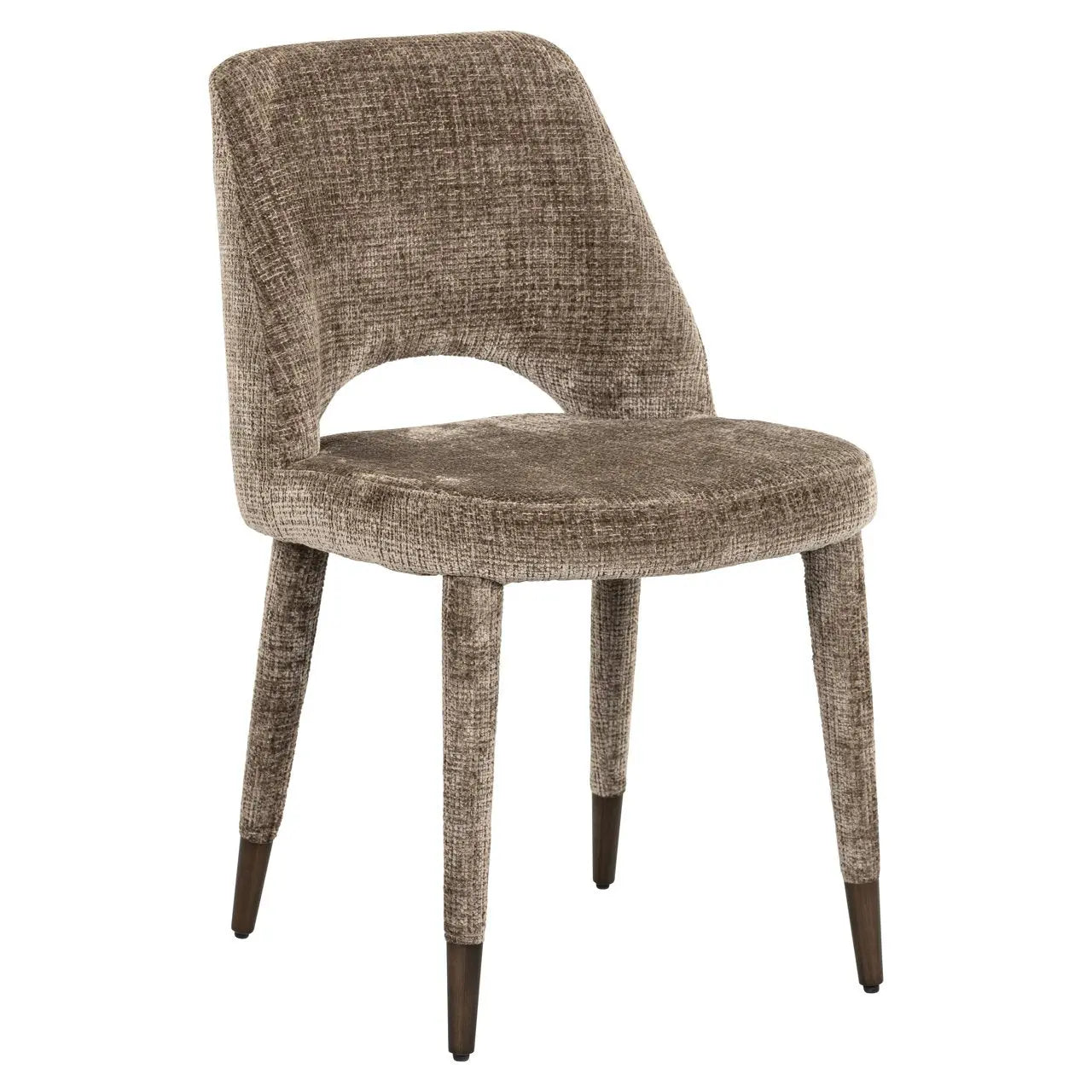 Dining chair Cecilia niagara stone fire retardant (Set of 2)
