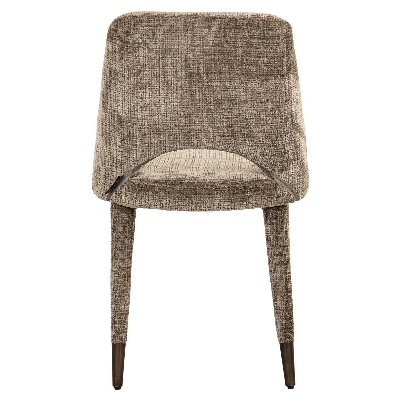 Dining chair Cecilia niagara stone fire retardant (Set of 2)