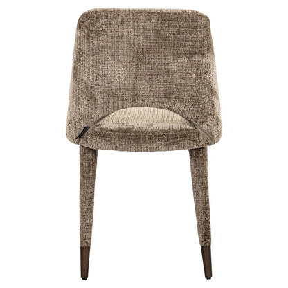 Dining chair Cecilia niagara stone fire retardant (Set of 2)