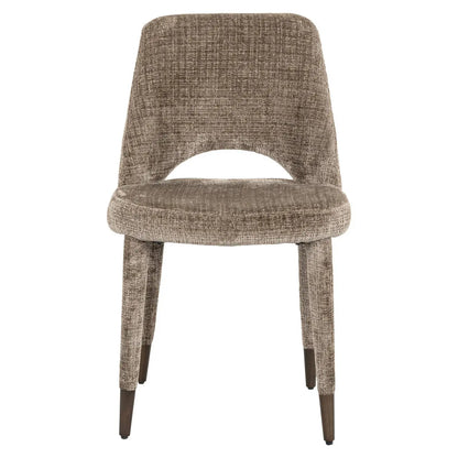 Dining chair Cecilia niagara stone fire retardant (Set of 2)