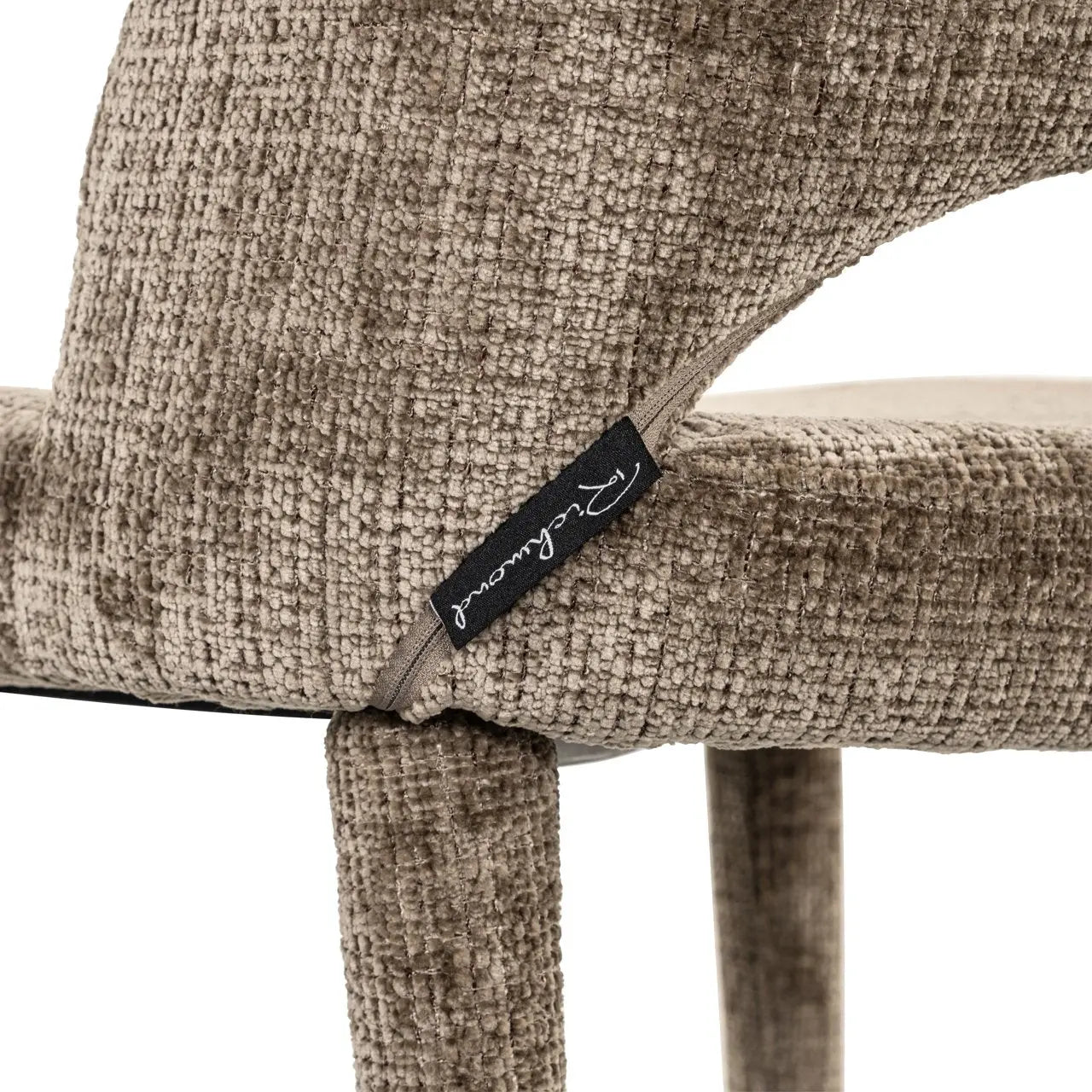 Dining chair Cecilia niagara stone fire retardant (Set of 2)