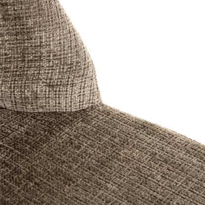 Dining chair Cecilia niagara stone fire retardant (Set of 2)
