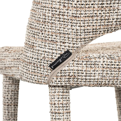 Dining chair Cecilia trendy nature (Set of 2)