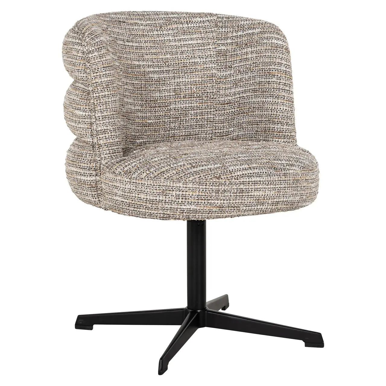 Dining chair Chadwick beige coco swivel