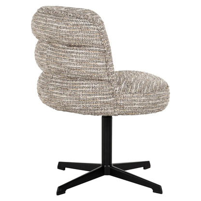Dining chair Chadwick beige coco swivel