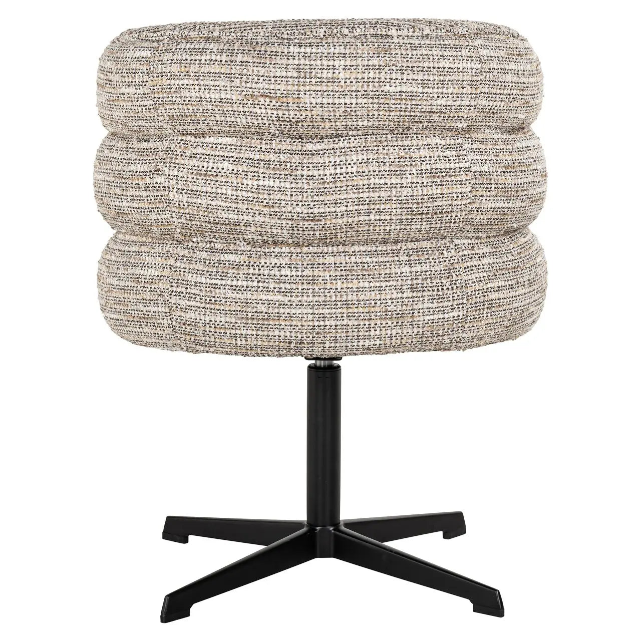 Dining chair Chadwick beige coco swivel