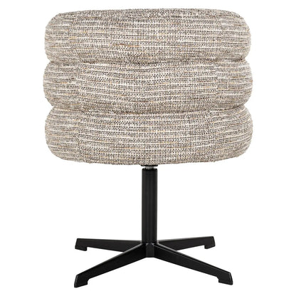 Dining chair Chadwick beige coco swivel