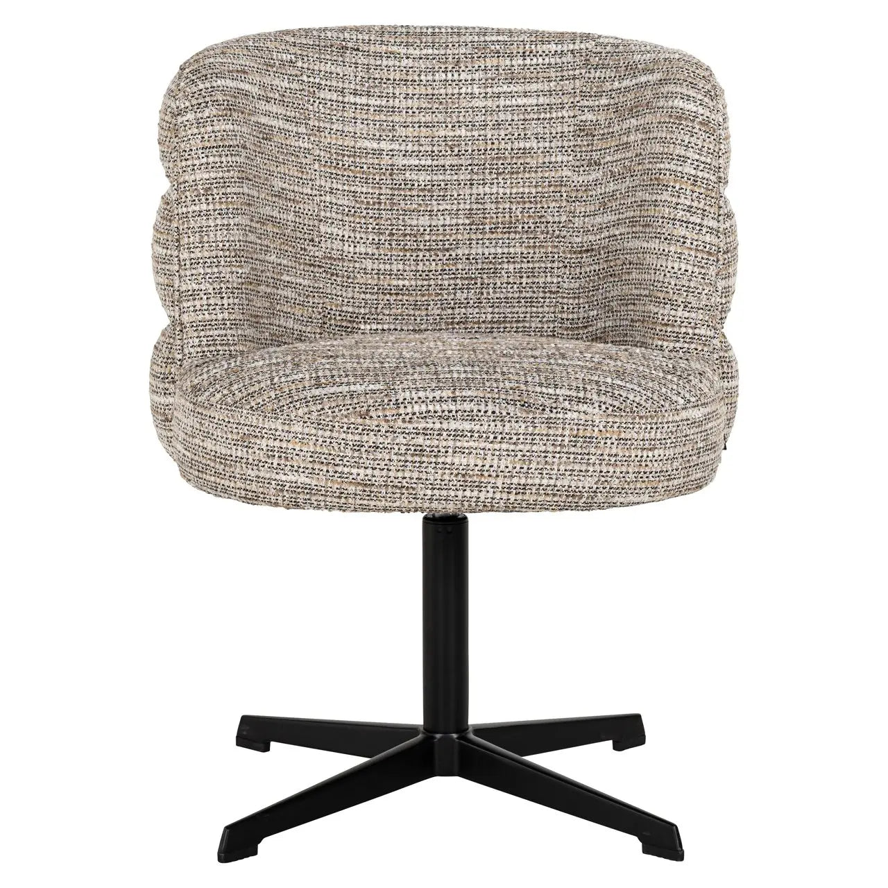 Dining chair Chadwick beige coco swivel