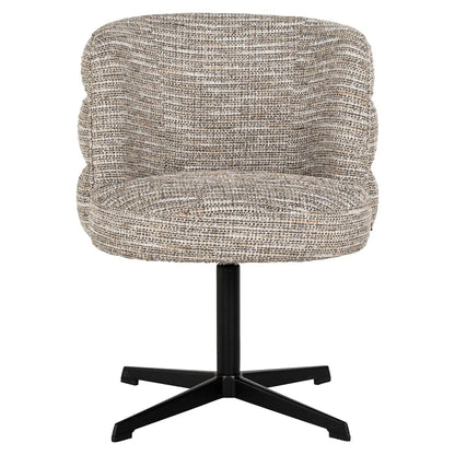 Dining chair Chadwick beige coco swivel