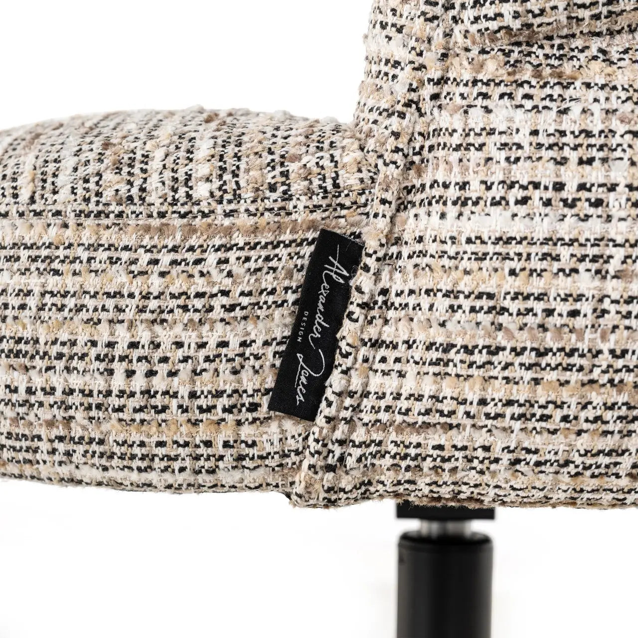 Dining chair Chadwick beige coco swivel