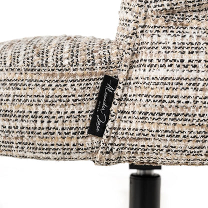 Dining chair Chadwick beige coco swivel