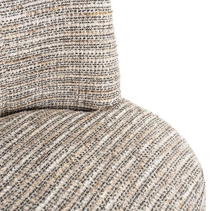 Dining chair Chadwick beige coco swivel