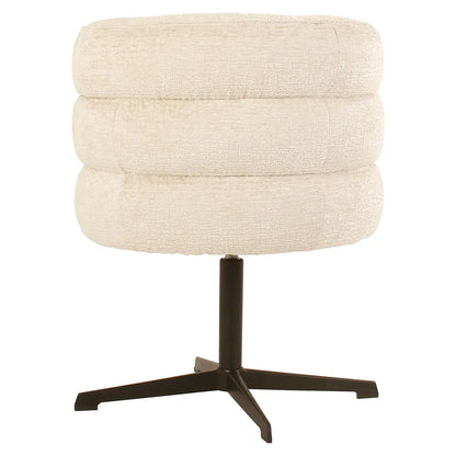 Dining chair Chadwick cream fusion swivel
