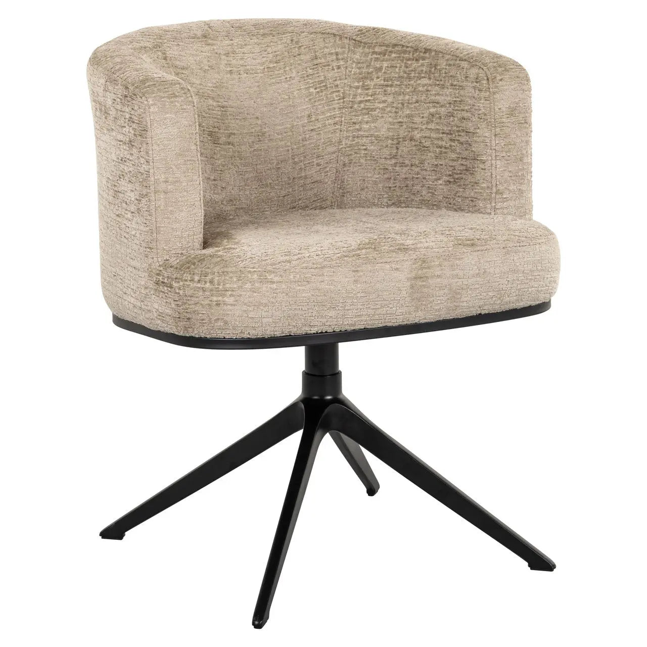 Dining chair Cheyenne desert fusion swivel fire retardant